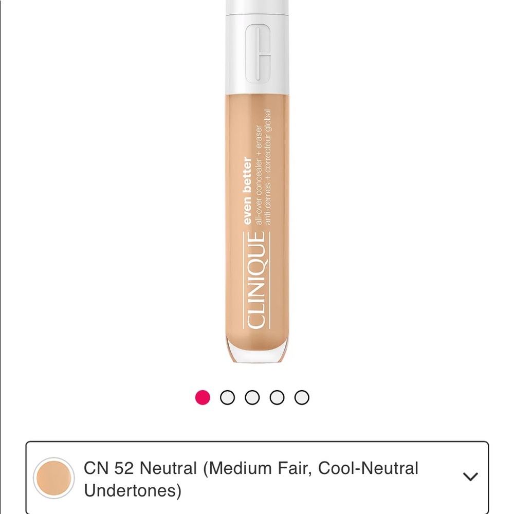 Clinique Even Better All-Over Concealer + Eraser 0.2 oz CN52 Neutral